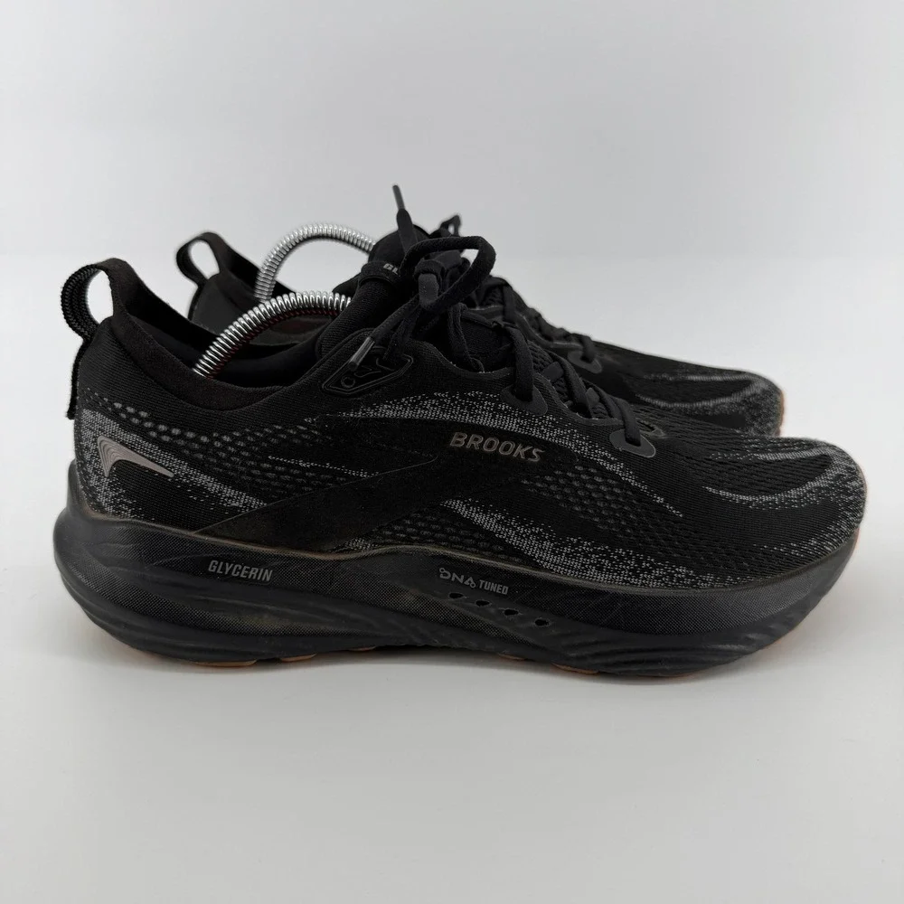 Brooks Glycerin 22 Running Shoes Mens 11.5 Black DNA LOFT v3 Training Athleisure